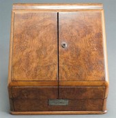 VICTORIAN BURLWOOD STATIONARY