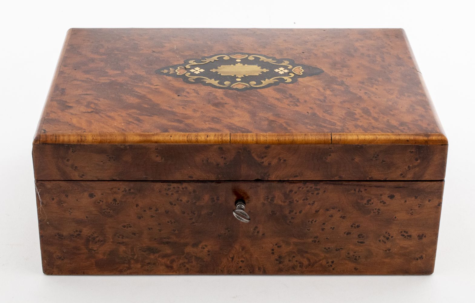 VICTORIAN BURLWOOD VENEER