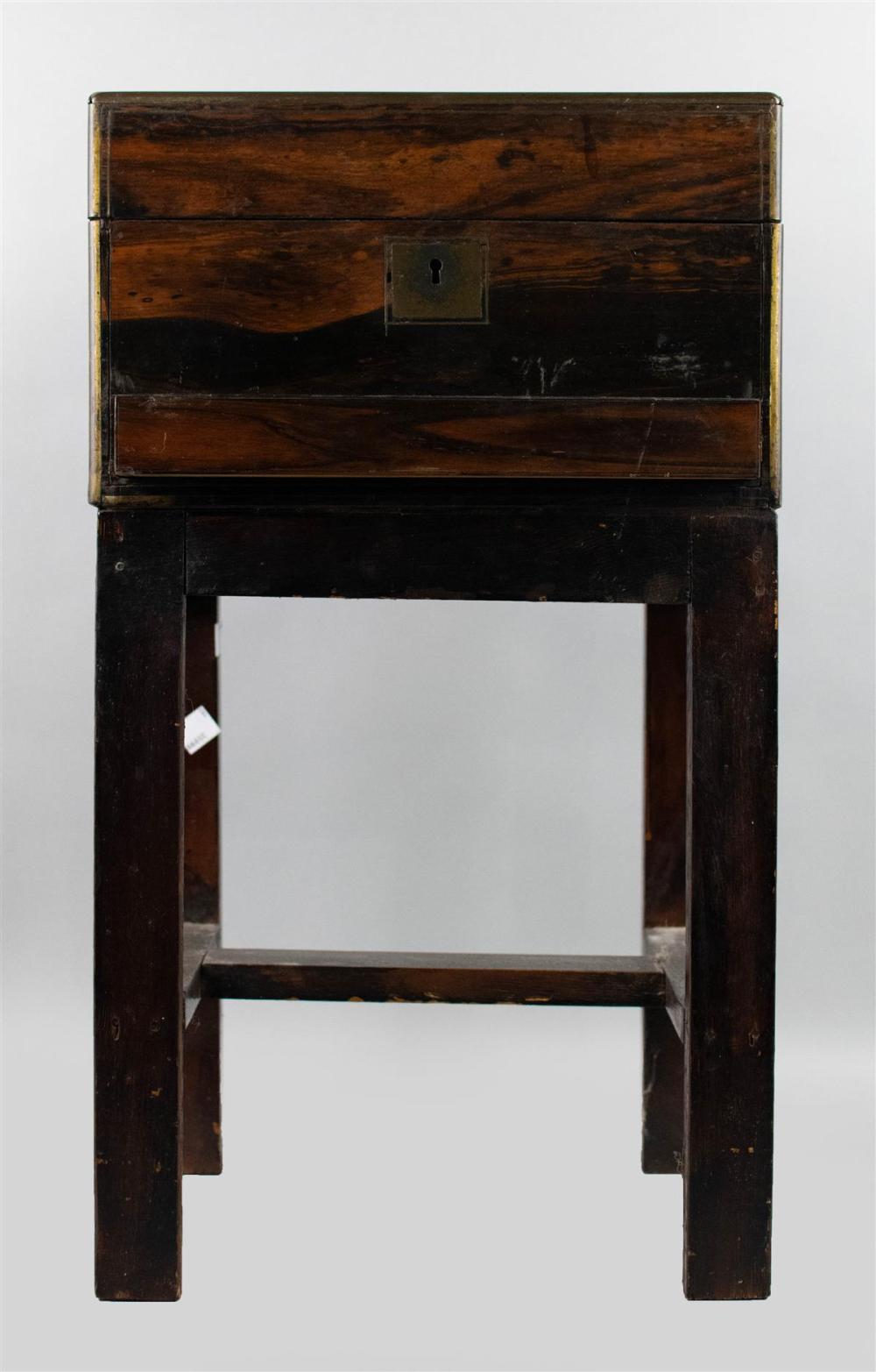 VICTORIAN CALAMANDER DRESSING BOX