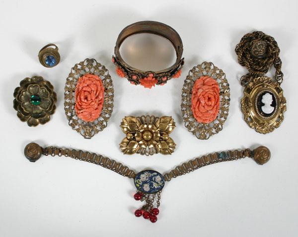Victorian Cameo Necklace