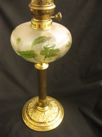 Victorian Cameo Style Art Glass