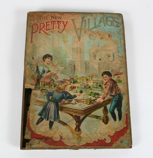 Victorian cardboard cut out play