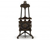 VICTORIAN CARVED AND GILT DECO