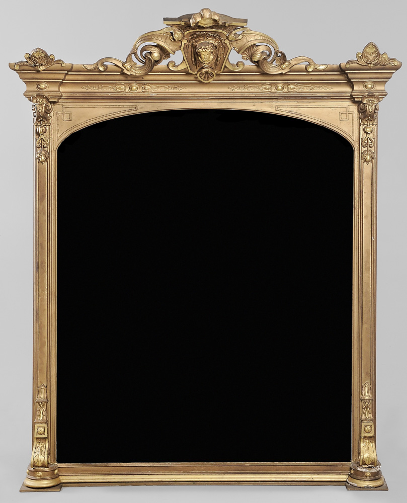 Victorian Carved and Gilt Wood