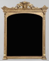 Victorian Carved and Gilt Wood
