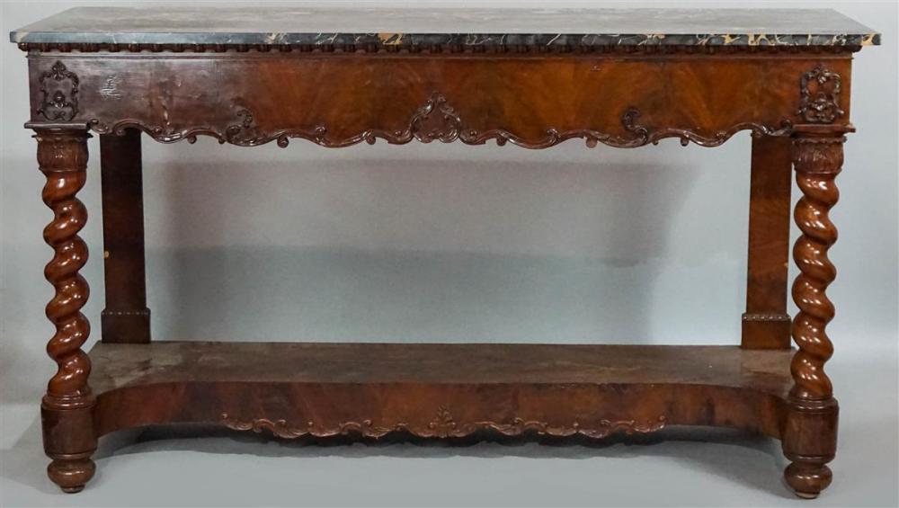VICTORIAN CARVED AND TURNED