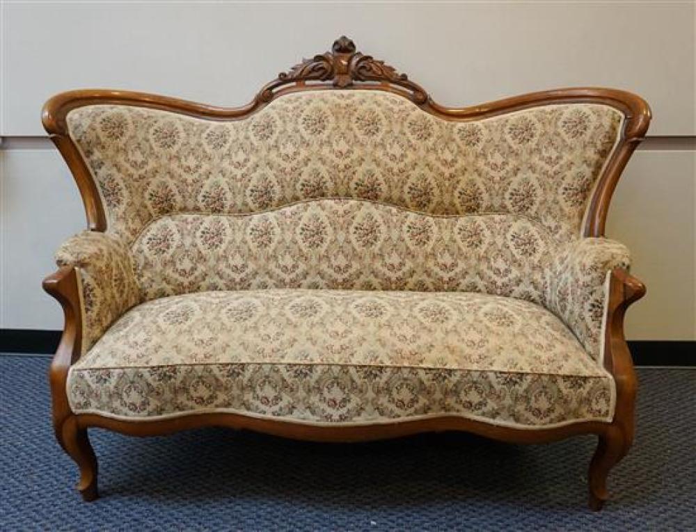 VICTORIAN CARVED FRUITWOOD AND