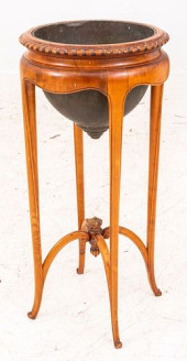 VICTORIAN CARVED FRUITWOOD PLA