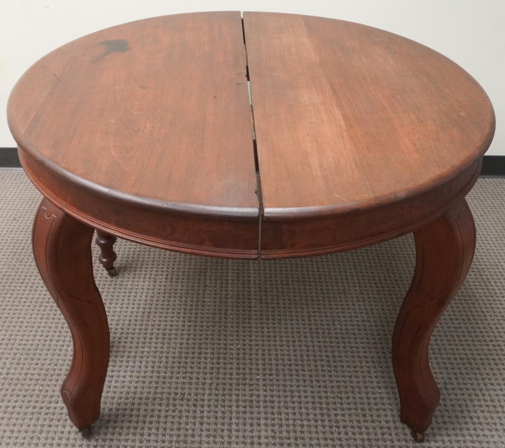 VICTORIAN CARVED MAHOGANY EXTENSION