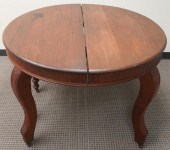 VICTORIAN CARVED MAHOGANY EXTE