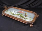 Victorian Carved Mahogany Serv