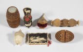 VICTORIAN CARVED NOTION COLLEC