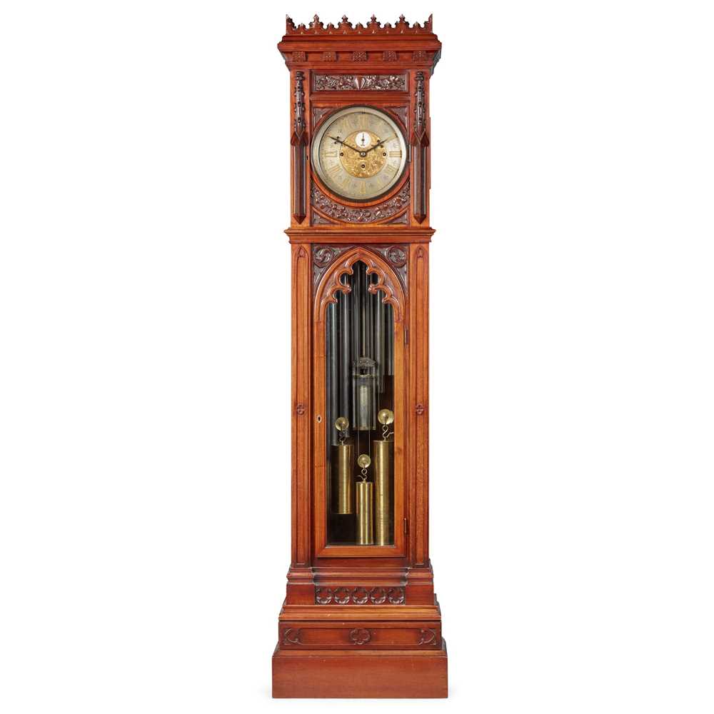 VICTORIAN CARVED OAK GOTHIC STYLE