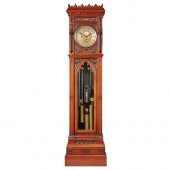VICTORIAN CARVED OAK GOTHIC ST