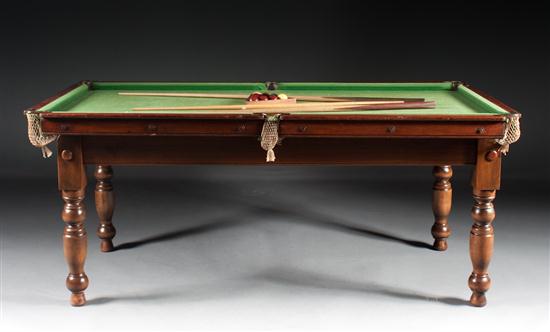 Victorian carved pine felt lined
