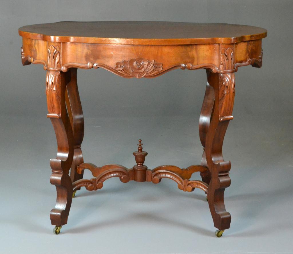 Victorian Carved Wood Hall