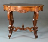 Victorian Carved Wood Hall Tab