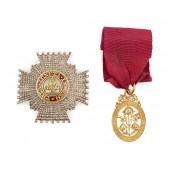 VICTORIAN CASED ORDER OF BATH