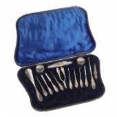 VICTORIAN CASED STERLING SILVE