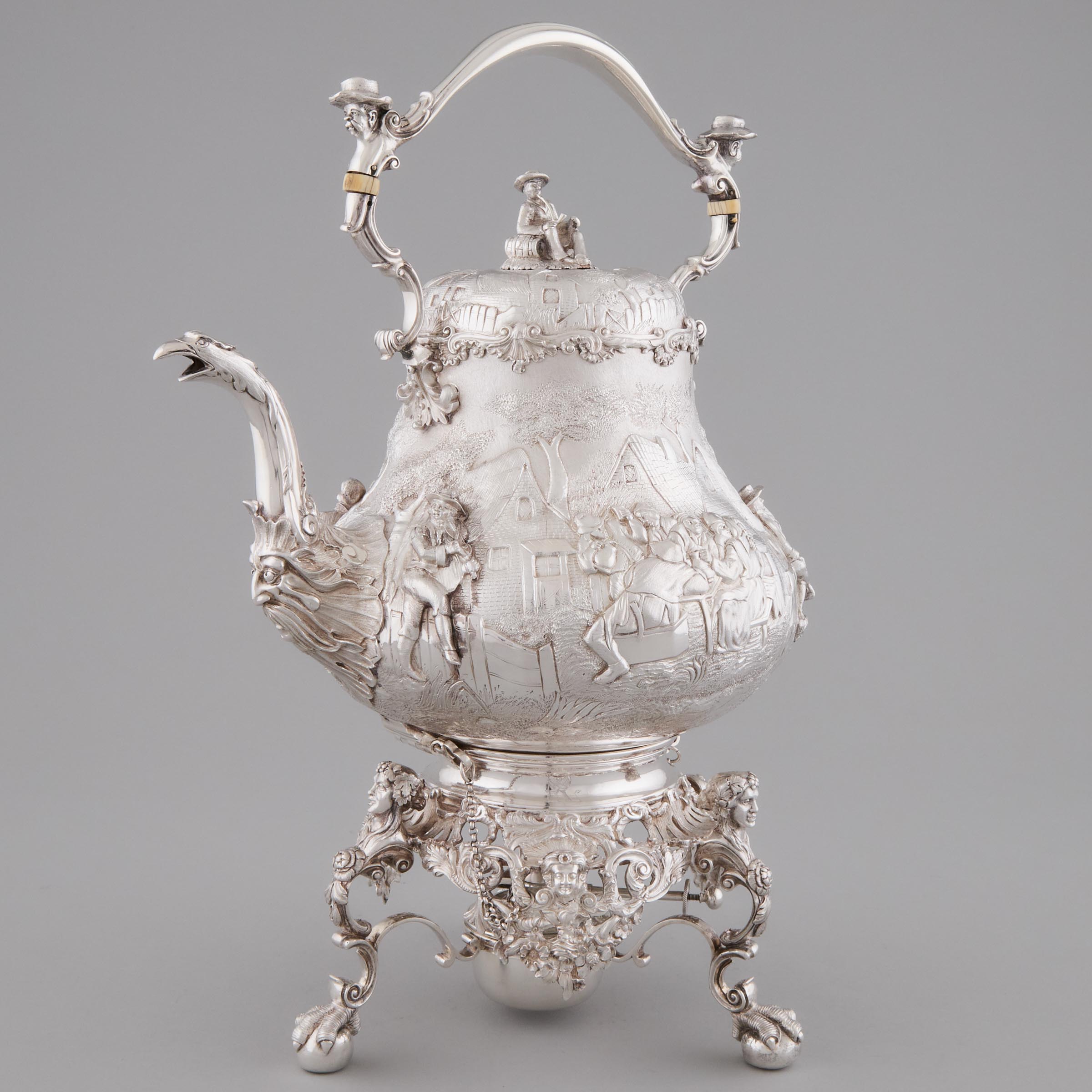 Victorian Cast and Repoussé