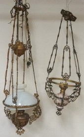 VICTORIAN CAST BRASS HIGH-LOW