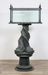 VICTORIAN CAST IRON AQUARIUM O