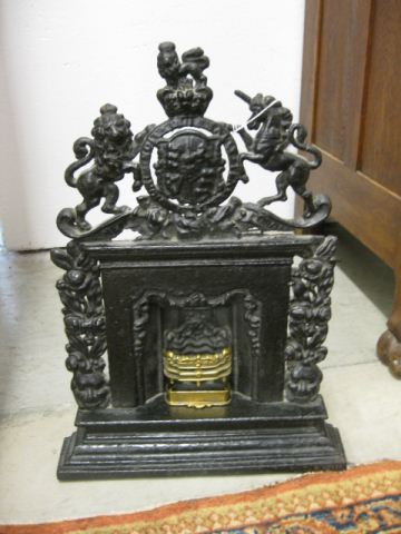Victorian Cast Iron & Brass