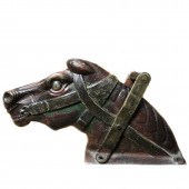 VICTORIAN CAST IRON CAROUSEL H