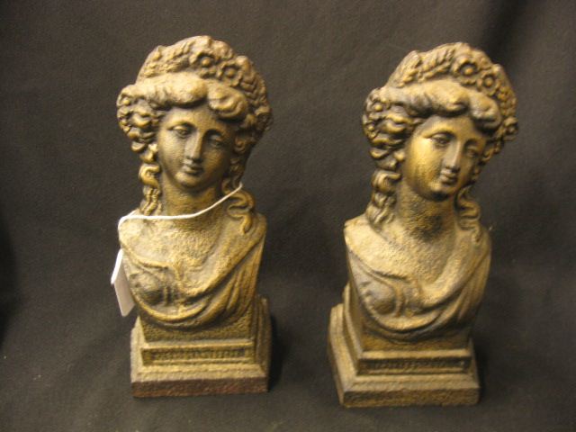 Victorian Cast Iron Figural