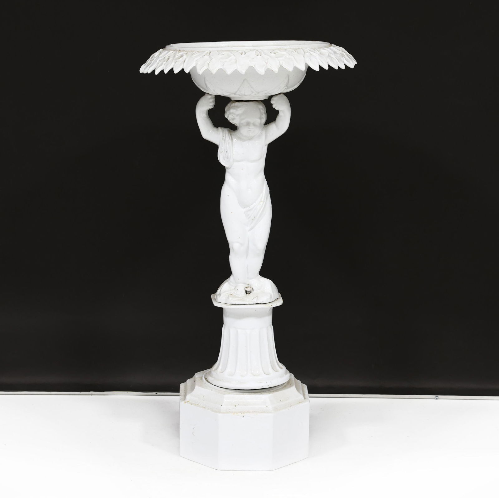 VICTORIAN CAST IRON FIGURAL