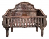 VICTORIAN CAST IRON FIREPLACE