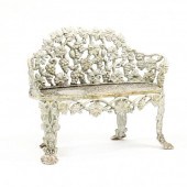 VICTORIAN CAST IRON GARDEN BEN