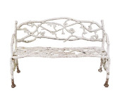 VICTORIAN CAST IRON GARDEN BEN