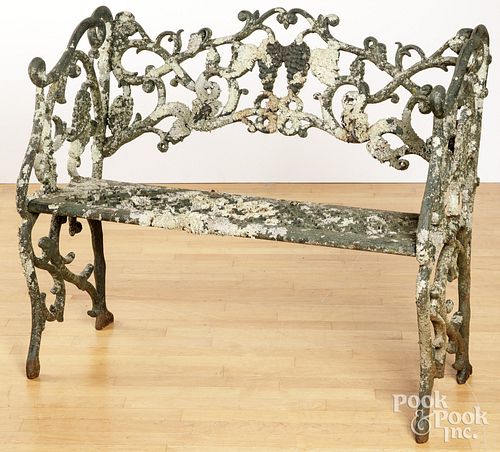 VICTORIAN CAST IRON GARDEN