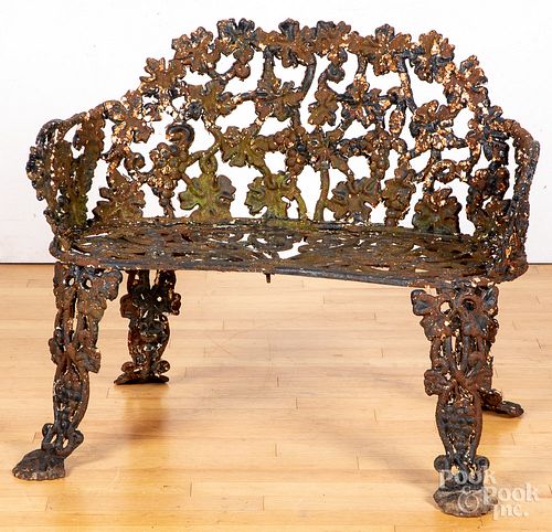VICTORIAN CAST IRON GARDEN