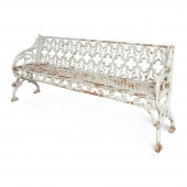 VICTORIAN CAST IRON 'GOTHIC' G
