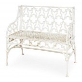 VICTORIAN CAST IRON 'GOTHIC' T