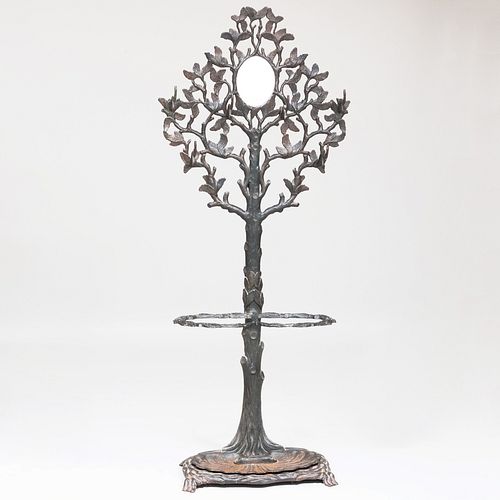 VICTORIAN CAST IRON HALL