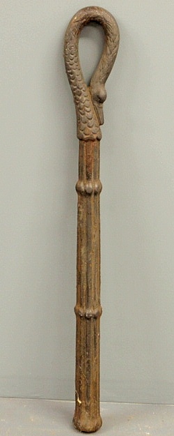 Victorian cast iron hitching post