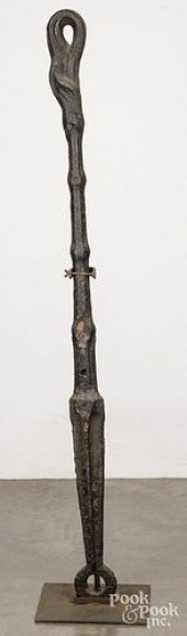 VICTORIAN CAST IRON HITCHING P