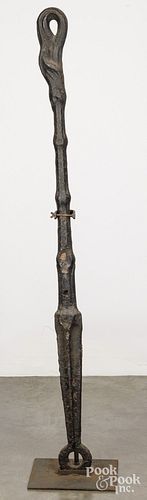 VICTORIAN CAST IRON HITCHING