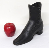 VICTORIAN CAST IRON LACE UP BO
