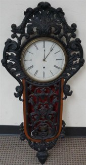 VICTORIAN CAST IRON LONG DROP