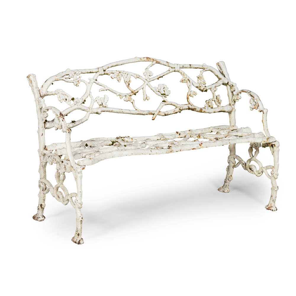VICTORIAN CAST-IRON 'SERPENT AND