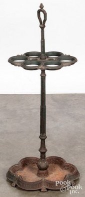 VICTORIAN CAST IRON UMBRELLA S