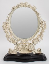 VICTORIAN CAST IRON VANITY MIR