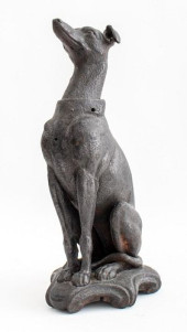 VICTORIAN CAST IRON WHIPPET SC
