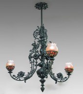 VICTORIAN CAST IRON WROUGHT IR