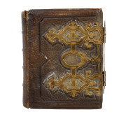 VICTORIAN CDV PHOTO ALBUM<br>V