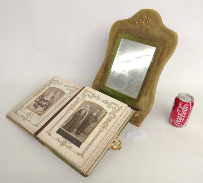 Victorian celluloid cover photo